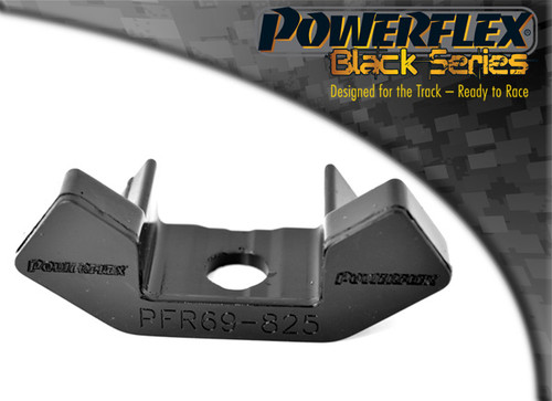 Powerflex PFR69-825BLK Gearbox Rear Mount Insert Black Series Subaru