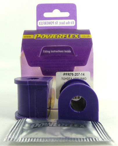 Powerflex PFR76-207-14 Rear Anti Roll Bar Bush 14mm Toyota