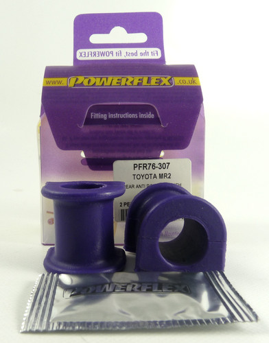 Powerflex PFR76-307 Rear Anti Roll Bar Bush 20mm Toyota