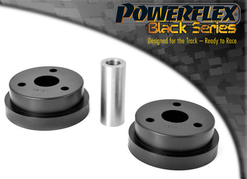 Powerflex PFR76-311BLK Rear Lower Engine Mount Front 73mm Black Series   Toyota