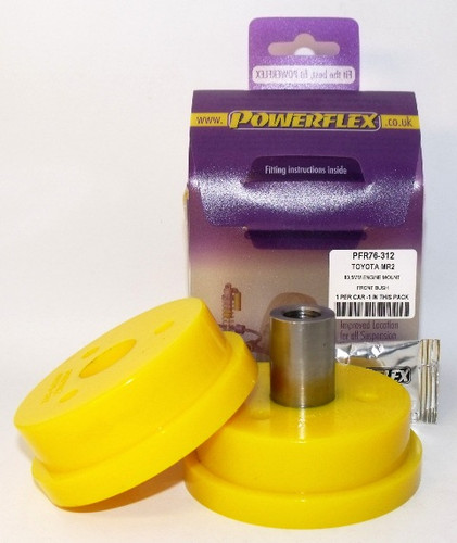 Powerflex PFR76-312 Rear Lower Engine Mount Front 83.5mm  Toyota