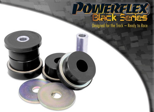 Powerflex PFR80-1236BLK Rear Subframe Rear Bush Black Series  Saab