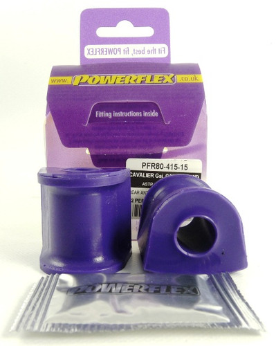 Powerflex PFR80-415-15 Rear Anti Roll Bar Mount (inner) 15mm  Vauxhall - Opel