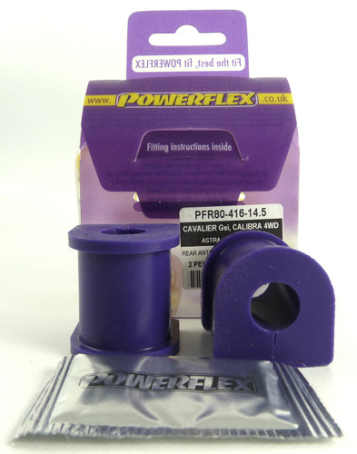 Powerflex PFR80-416-14.5 Rear Anti Roll Bar Mount (Inner) 14.5mm  Vauxhall - Opel