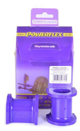 Powerflex PFR85-1312-28 Rear Anti Roll Bar Bush to Chassis 28mm Volkswagen
