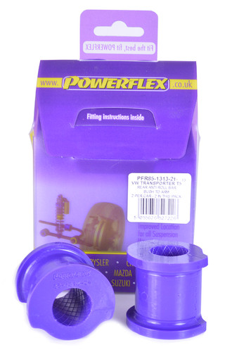 Powerflex PFR85-1313-24 Rear Anti Roll Bar Bush to Arm 24mm  Volkswagen