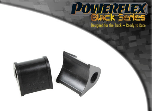 Powerflex PFR85-226BLK Rear Anti Roll Bar Mount (Outer) 18mm Black Series   Volkswagen