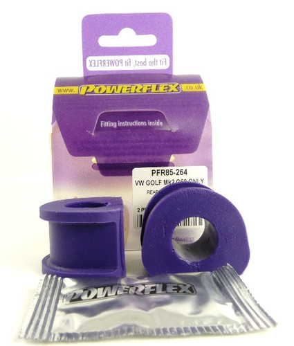 Powerflex PFR85-264 Rear Anti Roll Bar Outer Mount 18.5mm  Volkswagen