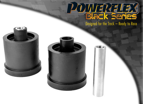 Powerflex PFR85-415BLK Rear Beam Mounting Bush, 72.5mm Black Series   Volkswagen Skoda Seat Audi