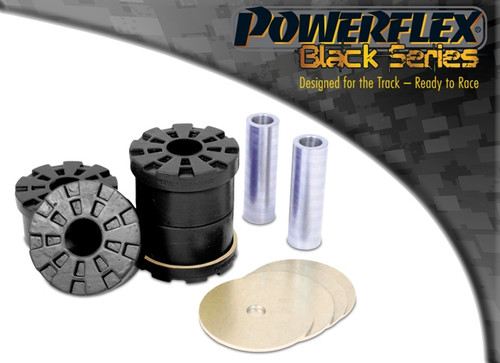 Powerflex PFR85-528BLK Rear Subframe Rear Mounting Bush Black Series Volkswagen Skoda Seat Audi