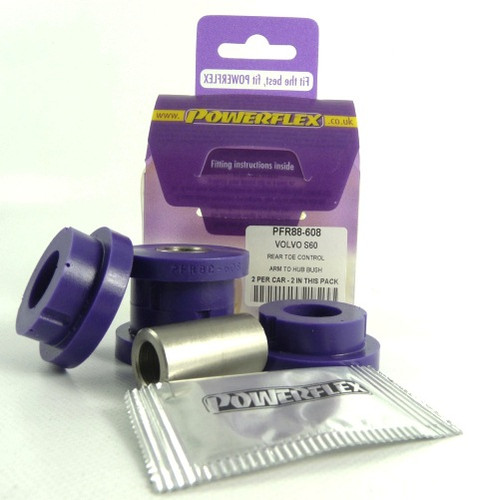 Powerflex PFR88-608 Rear Toe Control Arm To Hub Bush Volvo