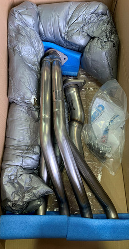 TSR / Milltek VW mk2 Golf 2.0 16v ABF Conversion manifold