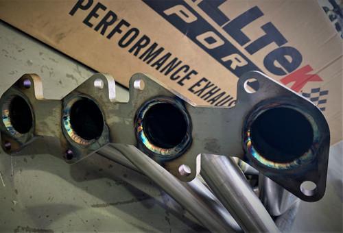 TSR / Milltek VW mk2 Golf 2.0 16v ABF Conversion manifold