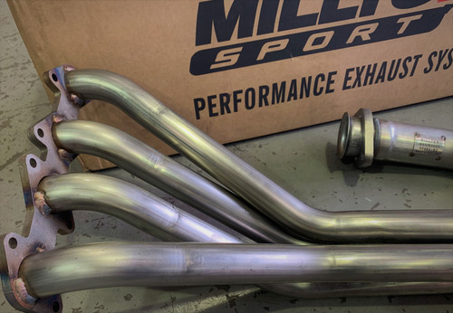 TSR / Milltek VW mk2 Golf 2.0 16v ABF Conversion manifold