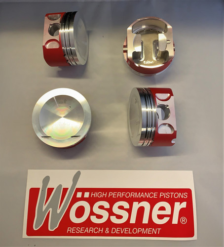 TSR Spec Wossner / ZRP Forged piston set for 2.0 TFSI EA113 82.5MM Bore