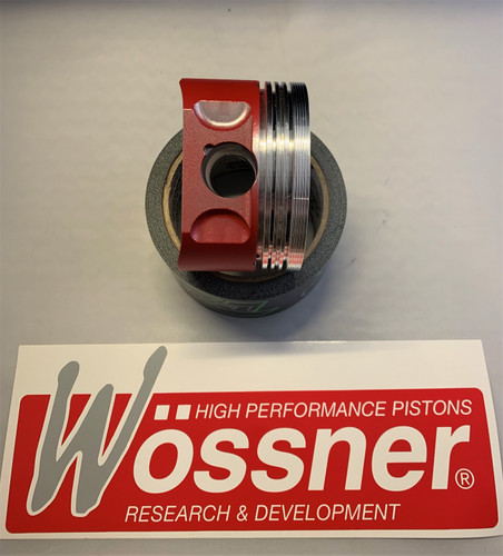 TSR Spec Wossner / ZRP Forged piston set for 2.0 TFSI EA113 82.5MM Bore – alternate view 5