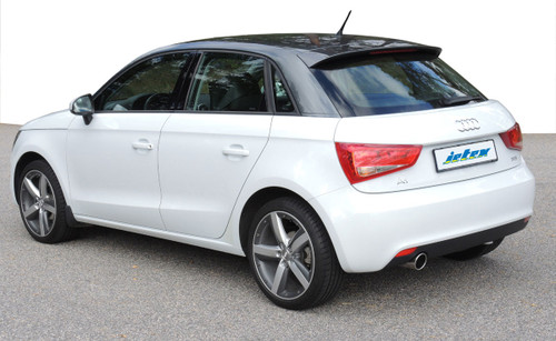 Jetex 27-HD9TR Exhaust Half System (non-resonated with racepipe) 63.5mm Round 90mm A1