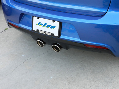 Jetex 40-H3DR Exhaust Half System 76.5mm Twin Round 80mm A3 8P – alternate view 5