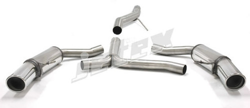 Jetex 48DH61R Exhaust Half System 70 + 57mm Round 100mm L+R A5