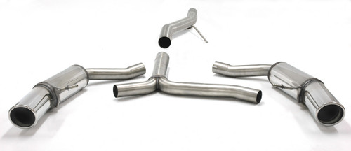 Jetex 48DH71R Exhaust Half System 70 + 57mm Round 100mm L+R A5