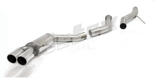 Jetex 48-H6DR Exhaust Half System 70mm Twin Round 80mm A5