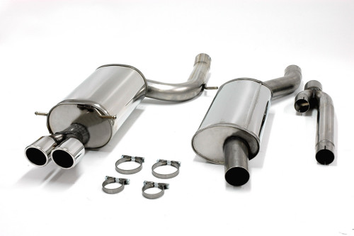 Jetex 42-H94R Exhaust Half System 63.5mm Twin Round 80mm S4 B5