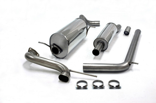 Jetex 27-HCR Exhaust Half System 63.5mm Uses OE Tailpipe Ibiza 6J