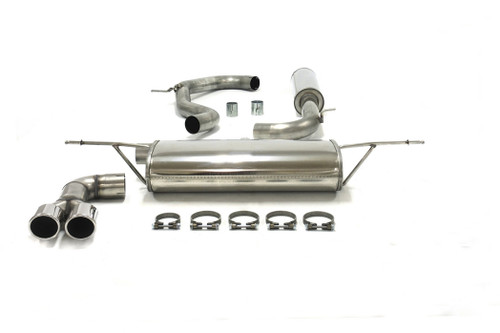 Jetex 4A-H5DR Exhaust Half System 76.5mm Twin Round 80mm Golf MK7