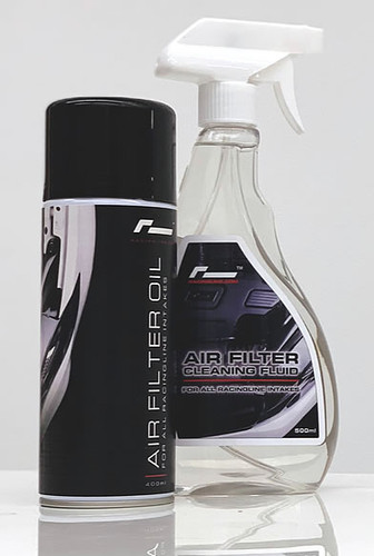 Racingline VWR120000 Filter Cleaning Kit - 400ml Oil, 500ml Cleaner