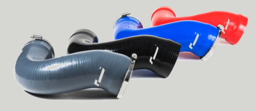 Racingline VWR12G7R600ITHOSE-GRY EA888 Gen 3 - Silicone Intake Hose - Grey