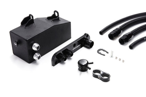 Racingline VWR13G500 EA113 2.0T Oil Management System (Catch Tank) - Delete's Charcoal Can – alternate view 4