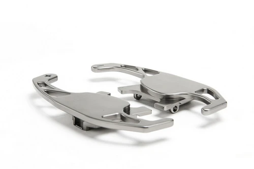 Racingline VWR49G701 Billet Golf 7 DSG Gearshift Paddles (Titanium)