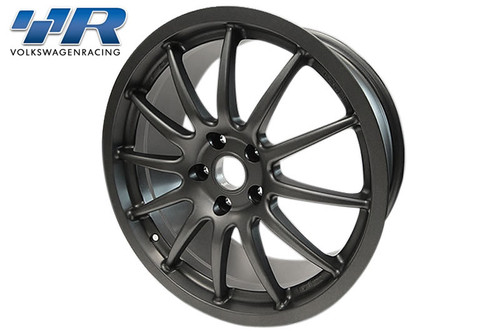 Racingline VWR600001 18" x 8" Wheel, Gunmetal Grey, ET45 Set of 4