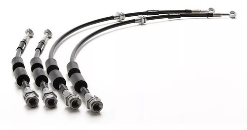Racingline VWR69G7KIT Brake Line Kit Front & Rear Kit Inc. OEM Banjo Bolts - Golf 7