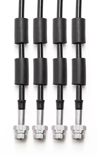 Racingline VWR69G7KIT Brake Line Kit Front & Rear Kit Inc. OEM Banjo Bolts - Golf 7