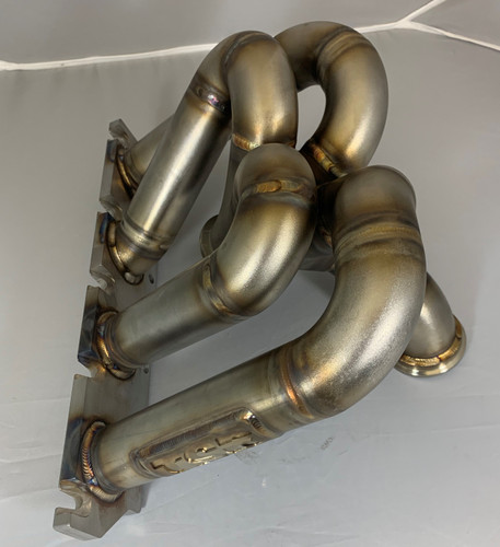 TSR 2.0 TFSI EA113 Garrett large frame turbo manifold – alternate view 2