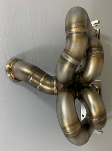 TSR 2.0 TFSI EA113 Garrett large frame turbo manifold