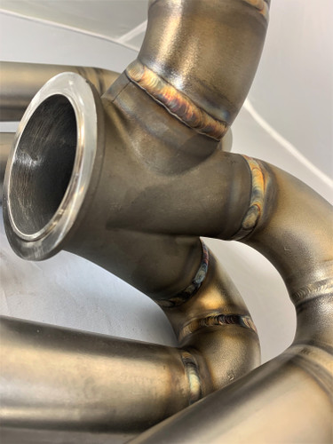 TSR 2.0 TFSI EA113 Garrett large frame turbo manifold