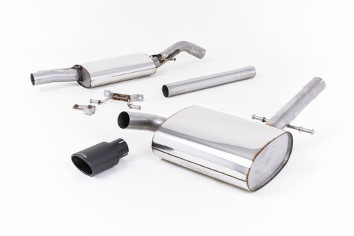 Milltek Exhausts - Cat-back MCXVW213 For VW Corrado