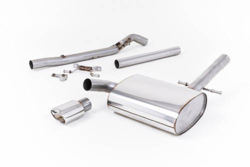 Milltek Exhausts - Cat-back MCXVW214 For VW Corrado