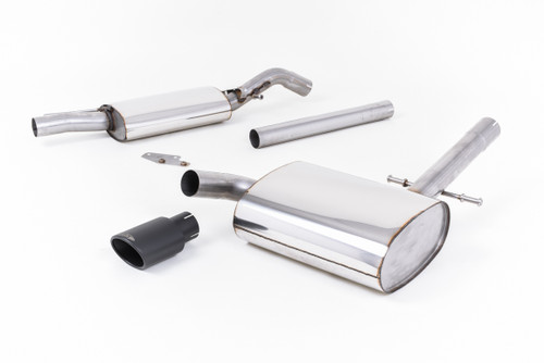 Milltek Exhausts - Cat-back MCXVW217 For VW Corrado