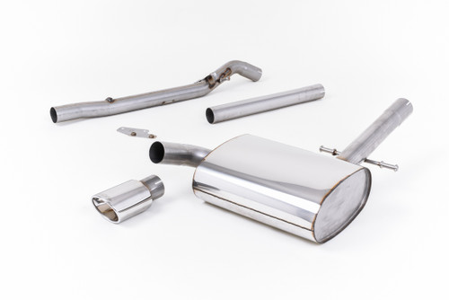 Milltek Exhausts - Cat-back MCXVW219 For VW Corrado