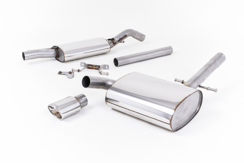 Milltek Exhausts - Cat-back MCXVW220 For VW Corrado