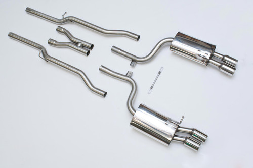 Milltek Exhausts - Cat-back SSXAU048 For Audi S4