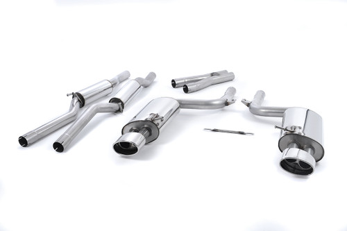 Milltek Exhausts - Cat-back SSXAU060 For Audi RS4