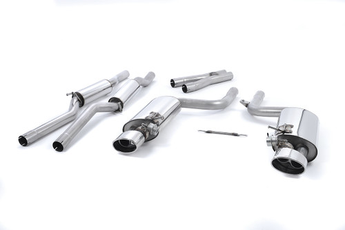 Milltek Exhausts - Cat-back SSXAU061 For Audi RS4