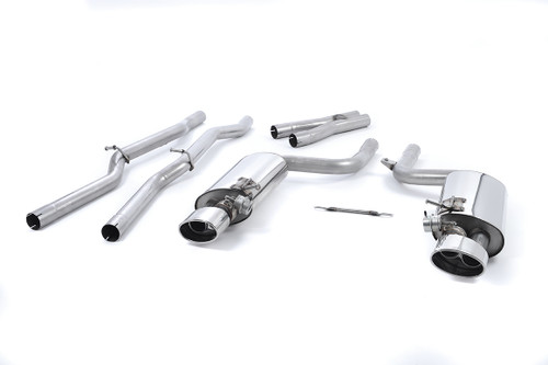 Milltek Exhausts - Cat-back SSXAU116 For Audi RS4