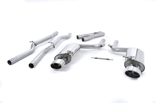 Milltek Exhausts - Cat-back SSXAU117 For Audi RS4