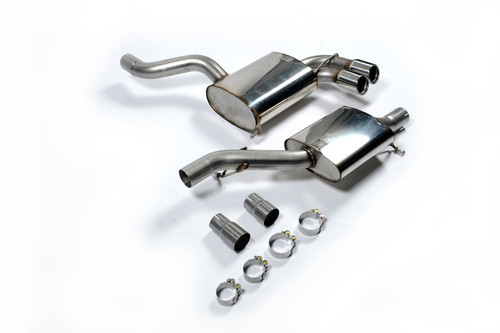 Milltek Exhausts - Cat-back SSXAU125 For Audi S3