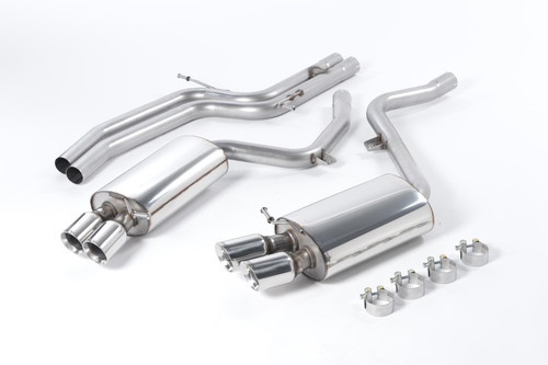 Milltek Exhausts - Cat-back SSXAU190 For Audi S5